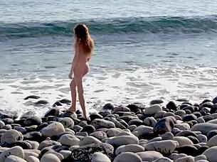 redhead brunette milf models krystal kitten taya vais strip in bikinis 🔥🍑