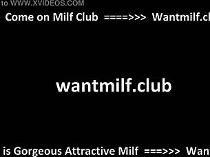 18yo boy pounds mature milf sucking cum bedroom 😈