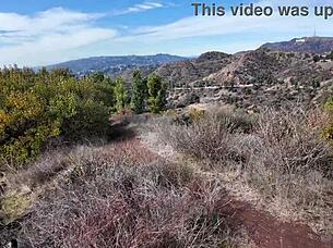 Aubry Babcock delivers sloppy girlfriend blowjob experience at Hollywood sign vol 49