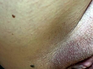 Mary's Extreme Closeup Fuck Bursts with Passionate Cumshot Overwhelm