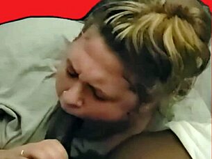 blonde bimbo trades bedroom fun for rent cash