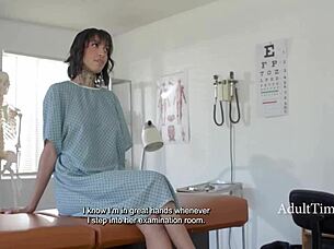 i love when the doctor's office turns into wild anal gangbang fun