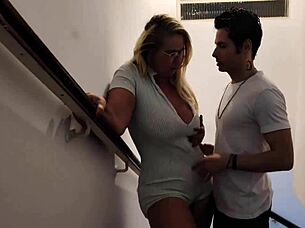 Fucked friend's husband hard while she slept deeply beside us