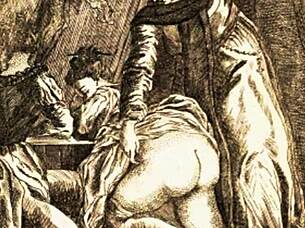 Vintage Erotic Drawings Capture Timeless Sensual Artistry