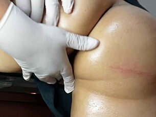 mi milf curvy con coño peludo me folla rico en homemade sex