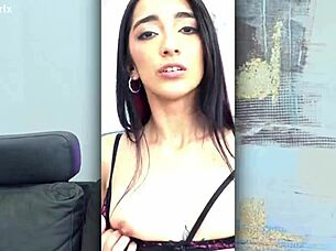 Latina Lunita Galactica's Nonstop Deep Balls Double Penetration Anal Creampie