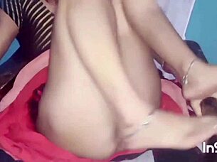 Janvibhabhii cute amateur enjoys full night fuck