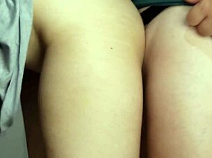 mi milf curvy con coño peludo me folla rico en homemade sex