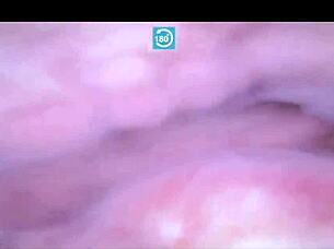 Big Clit Pussy Lips Tease for Deep Licking Dive Inside