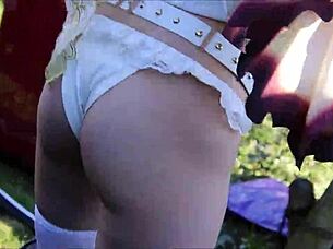 YM LY COSPLAY FANS GET COSTUME FETISH ACTION IN HD