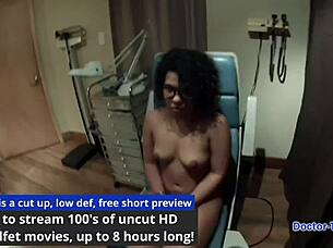 Dr Tampa Pays Destiny Santos for Petite Sex