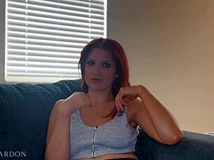 Elise London POUNDED HARD and FACIALED