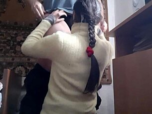 Our wild lesbian lick fest mixes soft passion with hardcore spanking!