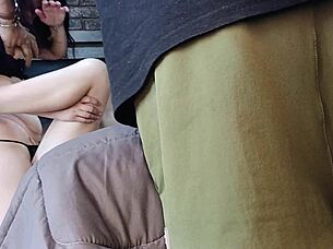 two lesbians suck each other as stepdad watches closely