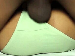 desi indian bhabhi moans passionately as plumber's huge cock stretches her wet pussy