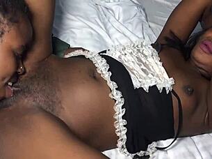 Roommates' Juicy Lesbian Squirting Secrets Revealed!
