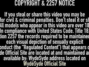 King Noir Ties Delicious Milf for Deepthroat Cowgirl Ride