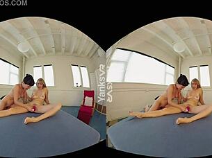 hey olive, verronica's fingers make you squirt in hot yanks climax