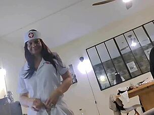 hey, today's sex tip: hot nurse uniforms make patients cum hard! 💋👗