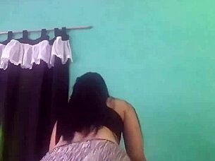 brazilian teen shakes her hot amateur ass dancing provocatively