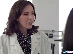 Doctor Fist-Pounds Ass Deep in Shocking Exam Session!