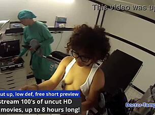 Dr Tampa Pays Destiny Santos for Petite Sex