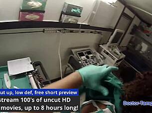 Dr Tampa Pays Destiny Santos for Petite Sex