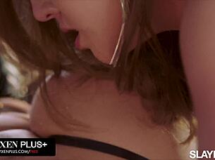 slayed lesbian scissoring and pussy licking compilation