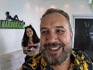 laurinha alice debuts in ted's new mansion hot photoshoot