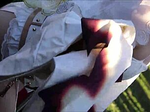 YM LY COSPLAY FANS GET COSTUME FETISH ACTION IN HD