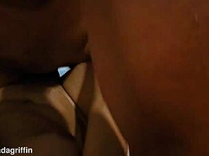 Corno blasts quick seeing wife on buddy's cock gloryhole