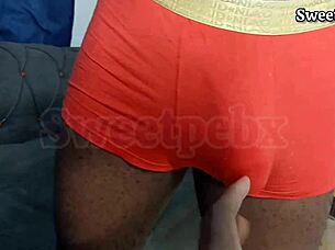 Big black cock ravages huge african ass creampie
