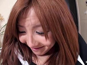 japanese big tits model tricked into bushy pussy deep creampie uncensored casting