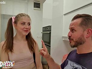 18yo St Martha Rough Deepthroat Ass Rimming Cum Swallow