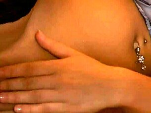 couple's naked dance sparks ass play nightclub