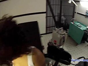 Dr Tampa Pays Destiny Santos for Petite Sex