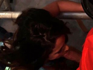 beautiful big ass babe drilled hard by two guys deep?