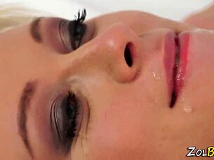 Blonde Babe's Steamy Urination Fetish Exposed