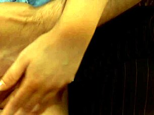 couple's naked dance sparks ass play nightclub