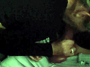 Cuckold husband watches then gets fucked after