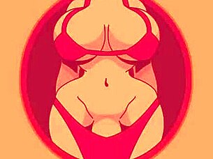 may thai's futa cock erupts redhead cum mouthful