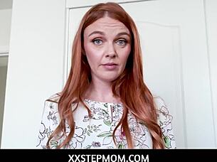 horny stepmom rides cock hard in cheating pov fantasy 😈🍆