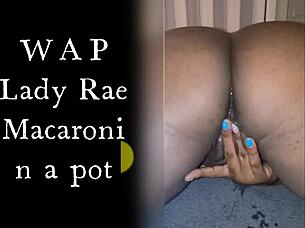 lady raex reveals her wet smooth curves