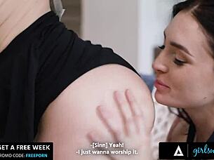 Sinn Sage Fingers Scissors Charlotte Sins Big Tits Pawg