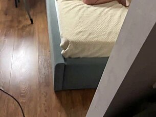 insatiable brunette bestie gives the deepest sloppiest blowjob you've ever witnessed