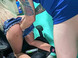 amateur latina milf orgasms from outdoor lingerie toy fuck