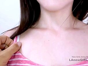 Wow! Sultry Brunette Fucked Wild At Casting!