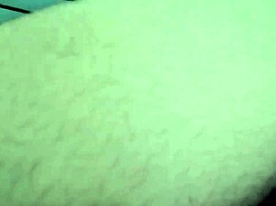 passionate creampie sex between colombian amateurs bent over