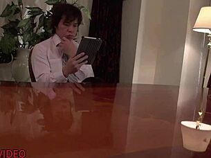 Nanami Hirose delivers blowjob leading to intense Japanese sex