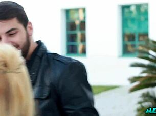 wanna pound that hot french campus girl's tight pussy doggystyle?